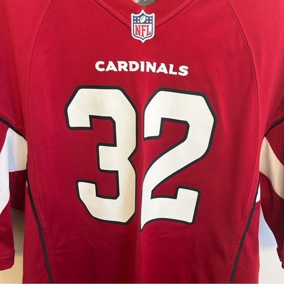 NFL Arizona Cardinals Tyrann Mathieu #32 On-Field Jersey Men’s XL Red White - Picture 2 of 10